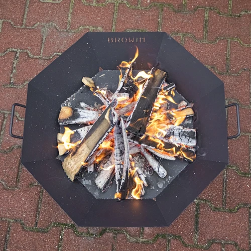 Vrtno kurišče ø 70 cm - v loft slogu - 19