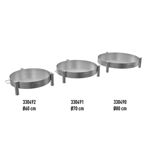 Vrtno kurišče ø 70 cm, varjeno - 11