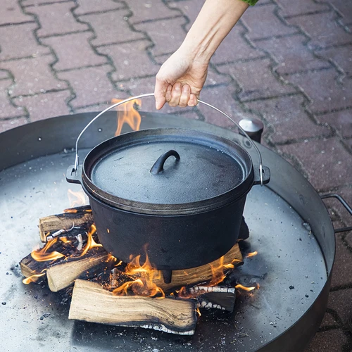 Vrtno kurišče ø 70 cm, varjeno - 6