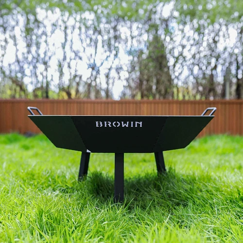 Vrtno kurišče ø 80 cm - v loft slogu - 8