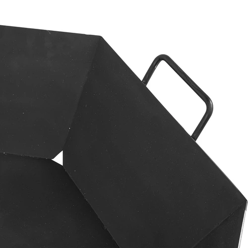 Vrtno kurišče ø 80 cm - v loft slogu - 4