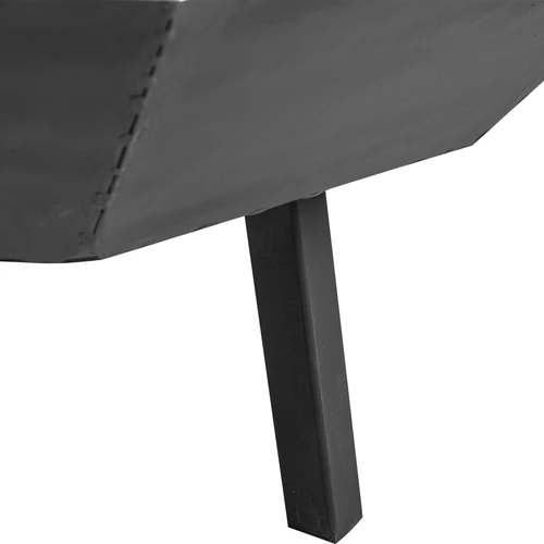 Vrtno kurišče ø 80 cm - v loft slogu - 5