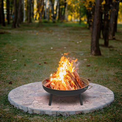Vrtno kurišče Ø58 cm, okrogla skleda - 10