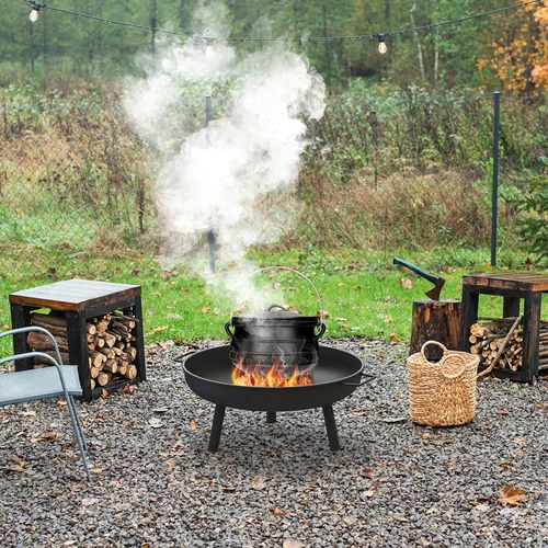 Vrtno kurišče Ø58 cm, okrogla skleda - 12