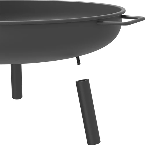 Vrtno kurišče Ø58 cm, okroglo, v obliki sklede - 6