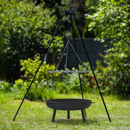 Vrtno kurišče Ø58 cm, okroglo, v obliki sklede - 11