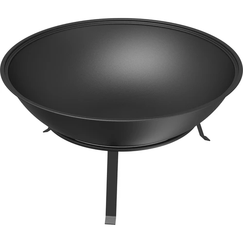 Vrtno kurišče z rešetko, Ø55 cm, okroglo, skledasto - 3