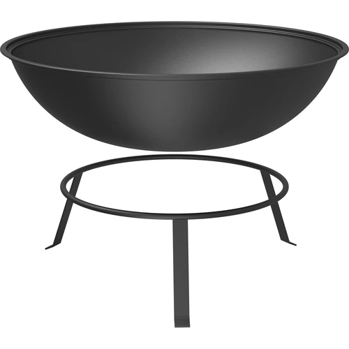 Vrtno kurišče z rešetko, Ø55 cm, okroglo, skledasto - 4