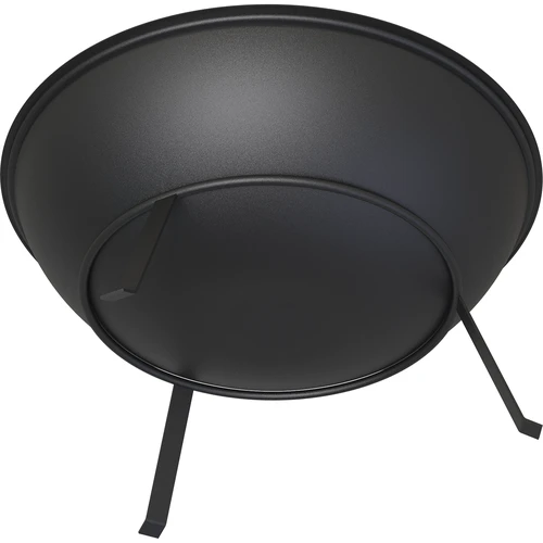 Vrtno kurišče z rešetko, Ø55 cm, okroglo, skledasto - 5