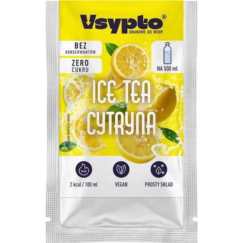 Vsypto Ice Tea Limona - paket 15x3g - 3