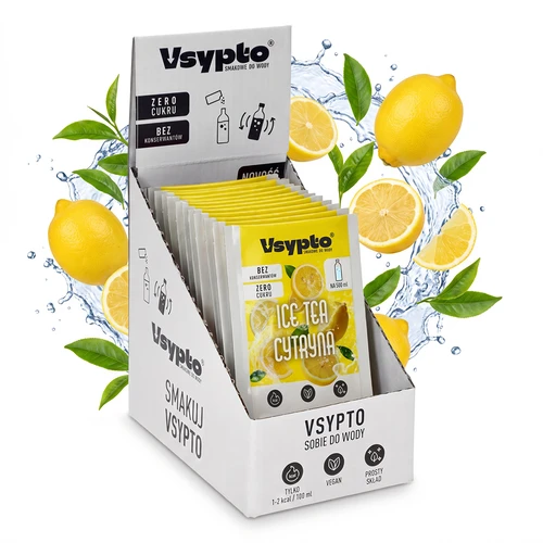 Vsypto Ice Tea Limona - paket 15x3g