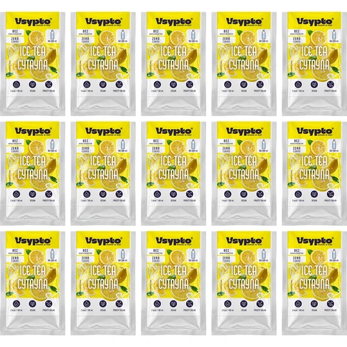 Vsypto Ice Tea Limona - paket 15x3g