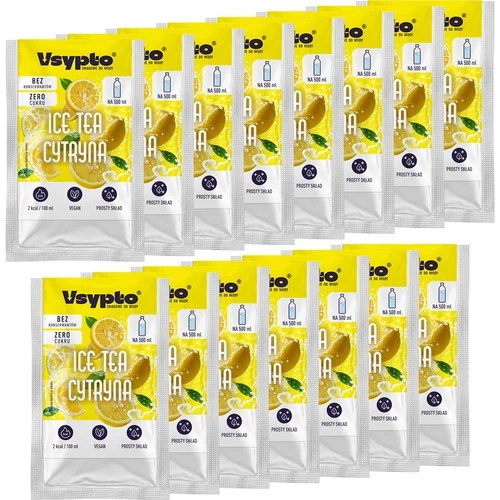 Vsypto Ice Tea Limona - paket 15x3g - 2