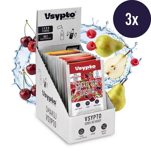 Vsypto mix 3x15 okusov, 45x3 g