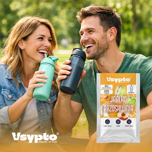 VSYPTO okus Jabolko Breskev, 3 g - 6