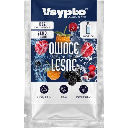 VSYPTO z okusom gozdnih sadežev, 3 g - 2