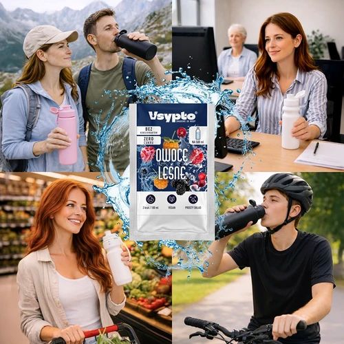 VSYPTO z okusom gozdnih sadežev, 3 g - 7