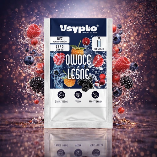 VSYPTO z okusom gozdnih sadežev, 3 g