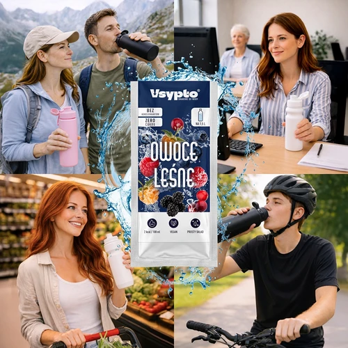 VSYPTO z okusom gozdnih sadežev, 9 g - 7