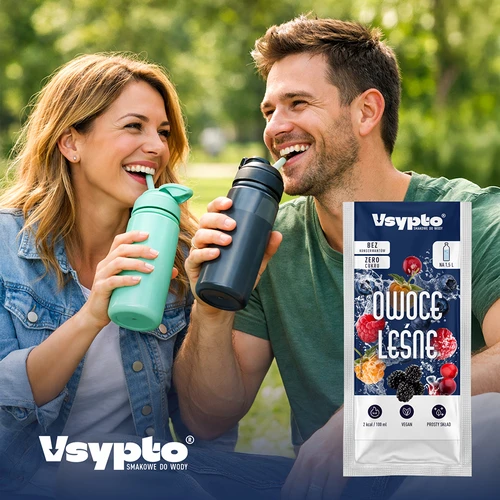 VSYPTO z okusom gozdnih sadežev, 9 g - 6