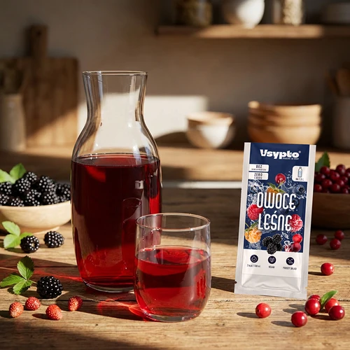 VSYPTO z okusom gozdnih sadežev, 9 g - 8
