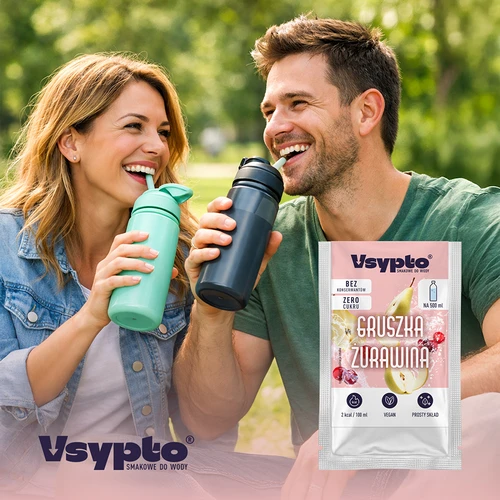 VSYPTO z okusom Hruška Brusnica, 3 g - 6