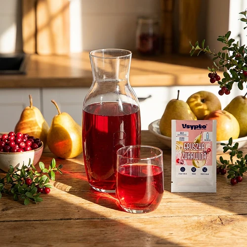 VSYPTO z okusom Hruška Brusnica, 3 g - 8
