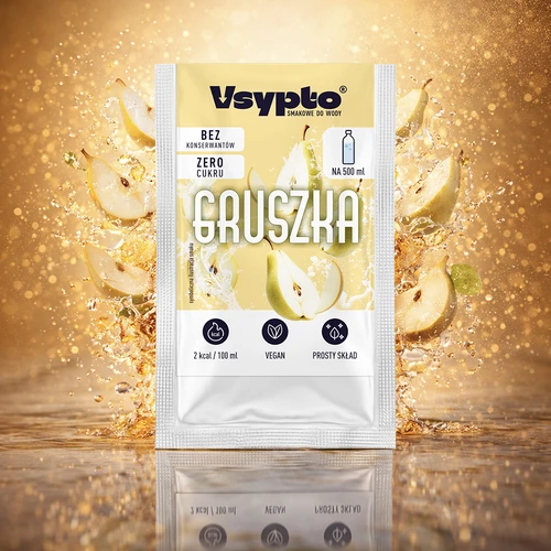 VSYPTO z okusom hruške, 3 g