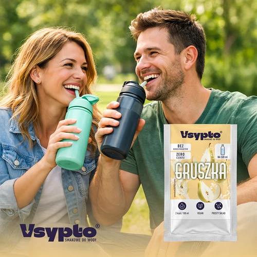 VSYPTO z okusom hruške, 3 g - 6