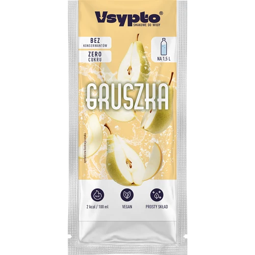 VSYPTO z okusom hruške, 9 g - 2