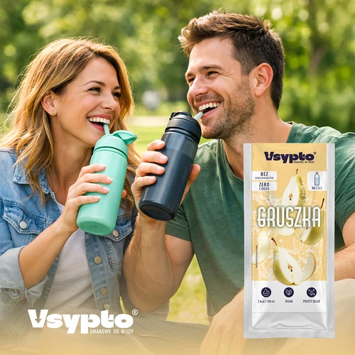 VSYPTO z okusom hruške, 9 g - 6