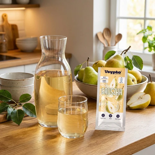 VSYPTO z okusom hruške, 9 g - 8