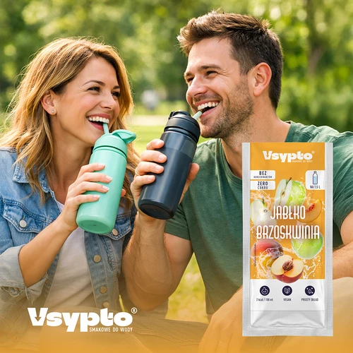 Vsypto z okusom Jabolko-Breskev, 9 g - 6