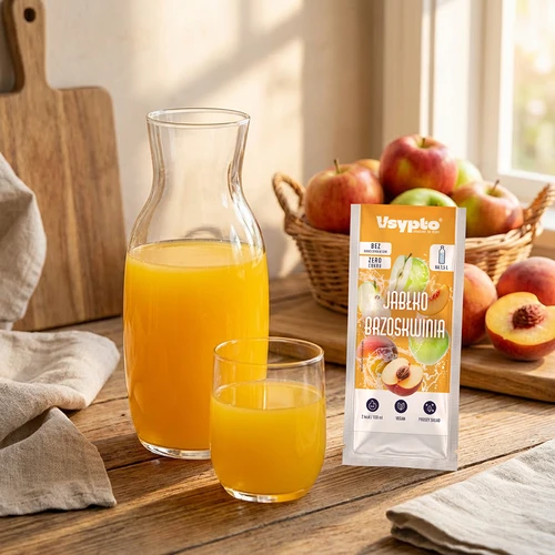 Vsypto z okusom Jabolko-Breskev, 9 g - 8