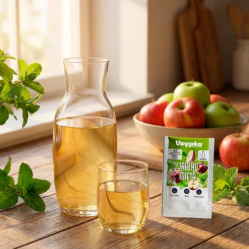 VSYPTO z okusom jabolko-meta, 3 g - 8