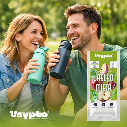 VSYPTO z okusom jabolko-meta, 9 g - 6