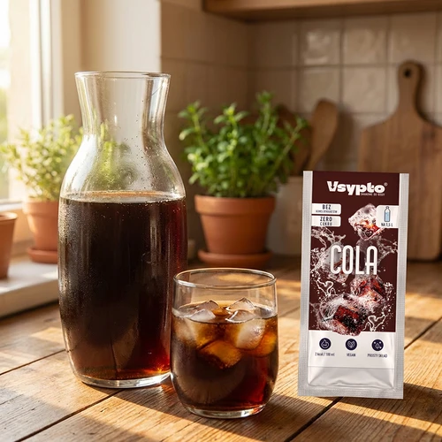 VSYPTO z okusom kole - okusni prašek za vodo, 9 g - 8