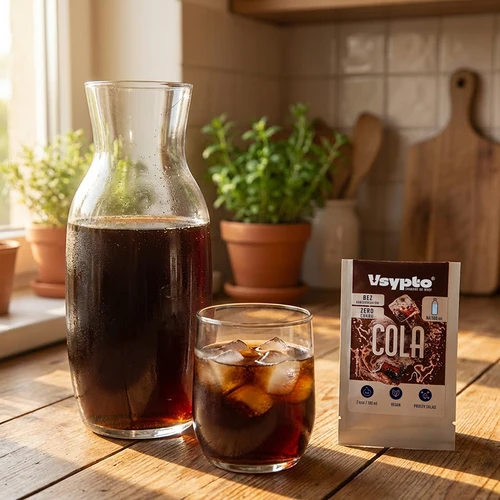 VSYPTO z okusom kole - prašek z okusom za vodo, 3 g - 8