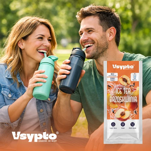 VSYPTO z okusom ledeni čaj breskev, 9g - 6