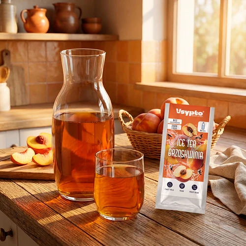 VSYPTO z okusom ledeni čaj breskev, 9g - 8