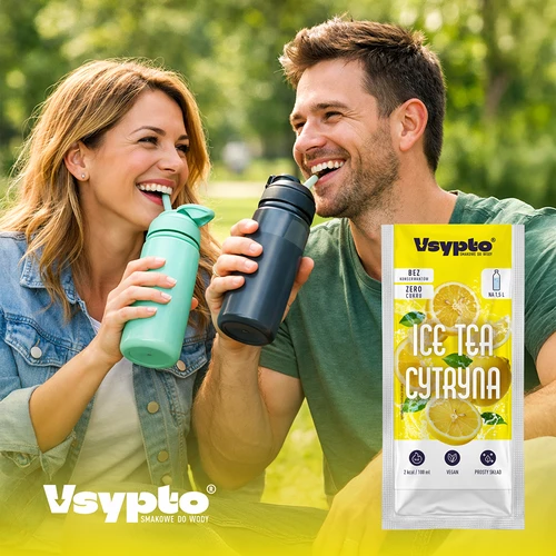 VSYPTO z okusom Ledeni čaj Limona, 9 g - 6