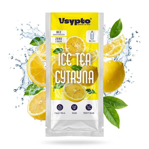 VSYPTO z okusom Ledeni čaj Limona, 9 g
