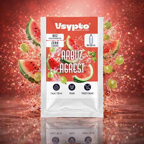 VSYPTO z okusom lubenice in kosmulje, 3 g