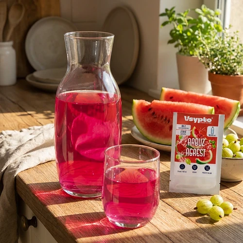 VSYPTO z okusom lubenice in kosmulje, 3 g - 8