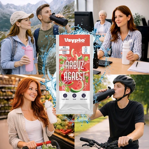 VSYPTO z okusom lubenice in kosmulje, 9 g - 7