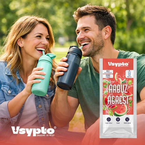 VSYPTO z okusom lubenice in kosmulje, 9 g - 6