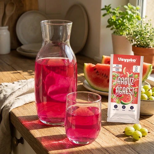 VSYPTO z okusom lubenice in kosmulje, 9 g - 8