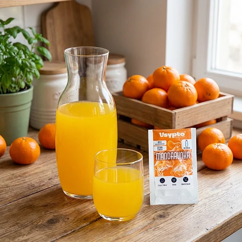 VSYPTO z okusom mandarine, 3 g - 8
