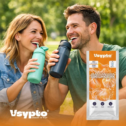 VSYPTO z okusom mandarine, 9 g - 6