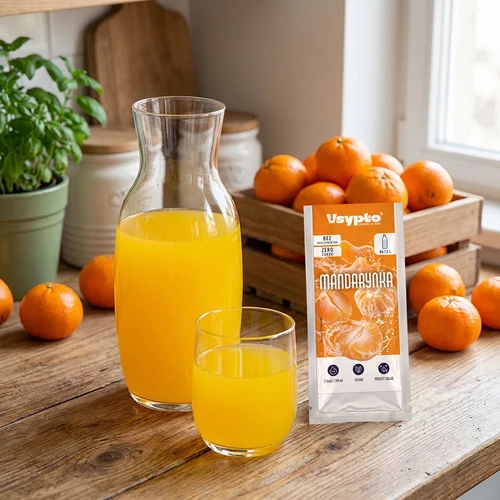 VSYPTO z okusom mandarine, 9 g - 8